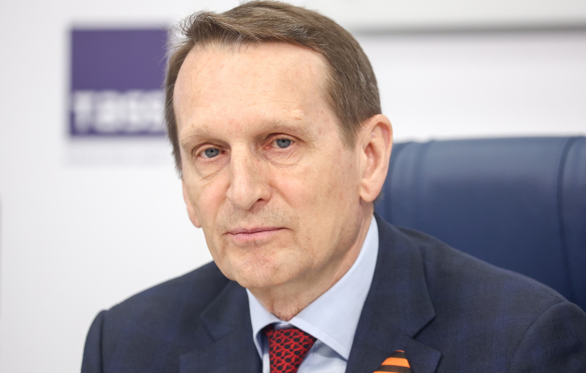   Директор Службы внешней разведки (СВР) РФ Сергей Нарышкин  Сергей Фадеичев/ТАСС