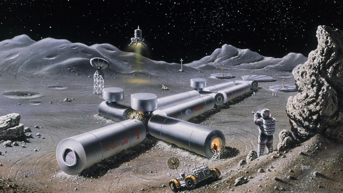    Россия строит лунный Зиккурат к 2030 году — фантастика становится реальностью