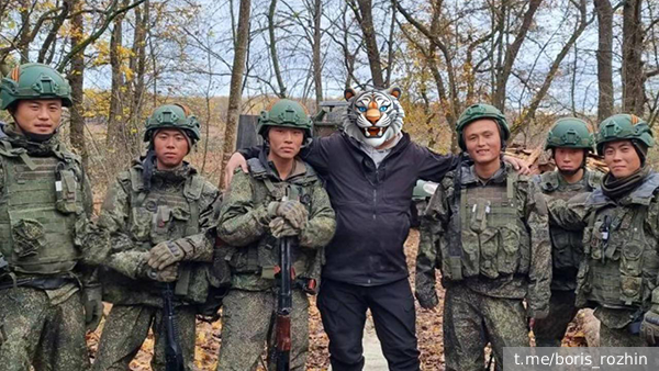     Фото: t.me/boris_rozhin   
 Текст: Дмитрий Зубарев