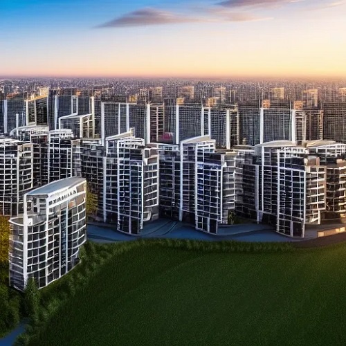 Новые жилые комплексы
