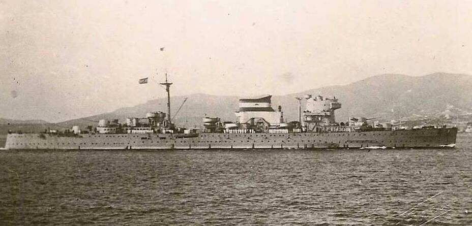 Крейсер «Балеарес». Источник – tsushima.su