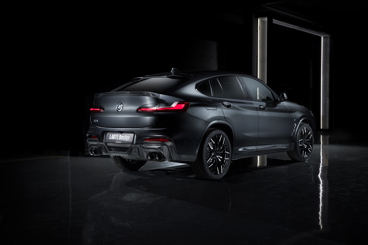    sportivnyy-harakter-BMW-X4-luchshie-tyuning-resheniya Larte Design