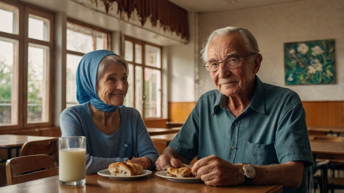 В истории Александра, молодая помощница повара, неожиданно срывается на пожилой паре, отказывая им в простой просьбе. Что заставило её так поступить? Внутренние демоны или усталость от работы? Конфликт на пустом месте вызывает недовольство у окружающих. Удастся ли кому-то заступиться за Александру, или пожилая пара, утерев слёзы, будет вынуждена покинуть заведение? Напряжение нарастает, и каждый вопрос оставляет зрителя в ожидании развязки.