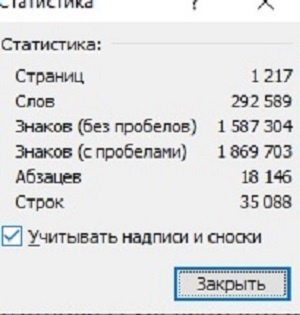вот такой объём