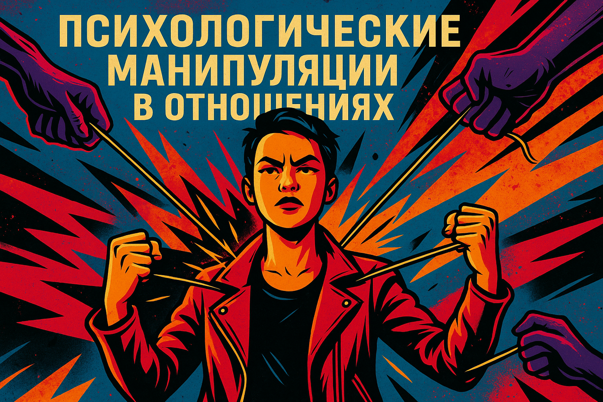 5 манипуляций в отношениях, после которых хочется отправить человека в бан