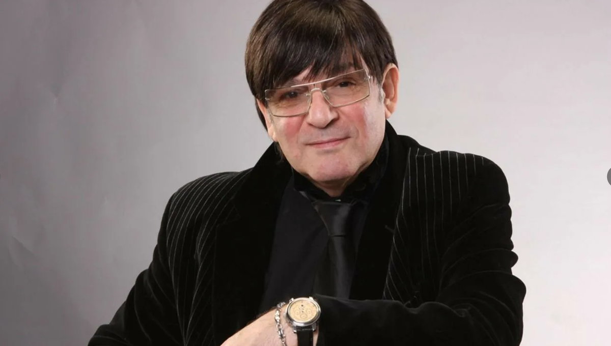 Изображение из свободного доступа: российский певец Леонид Портной (1950-2016)