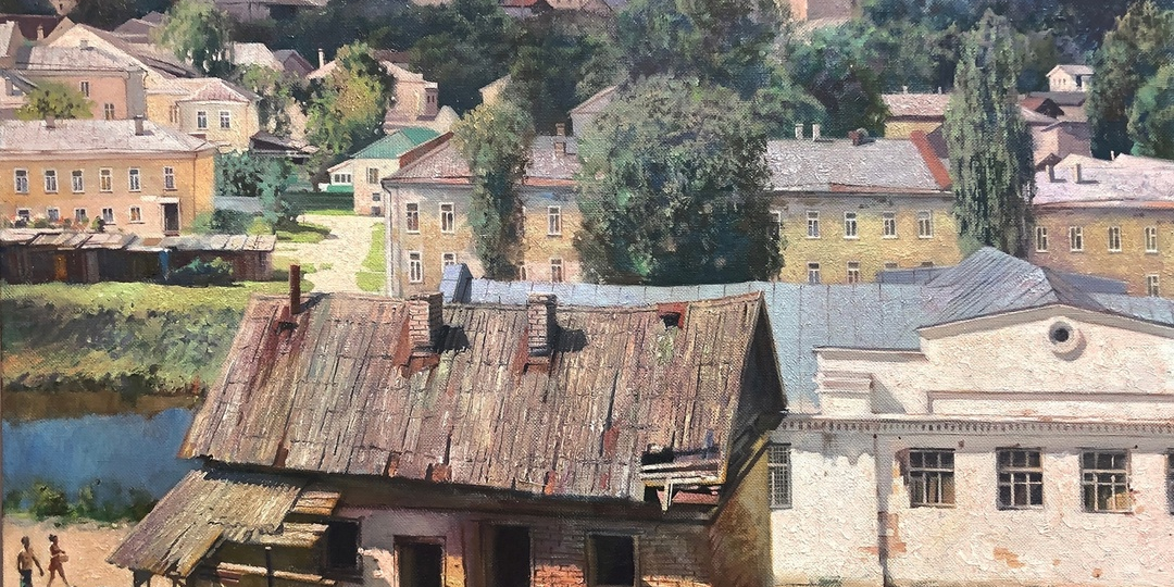 Подборка работ современных художников. Моя Россия. Часть 50