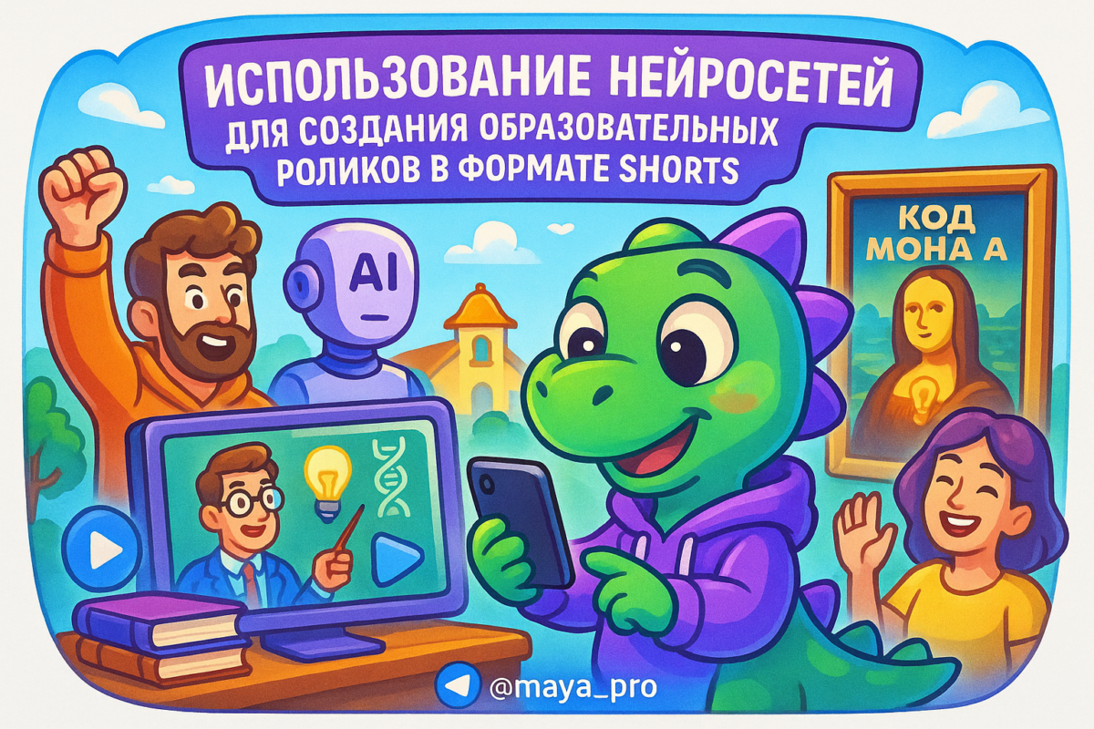    Как автоматизировать создание образовательных короткометражек с нейросетями и Make.com: пошаговое руководство для новичков Артур Хорошев