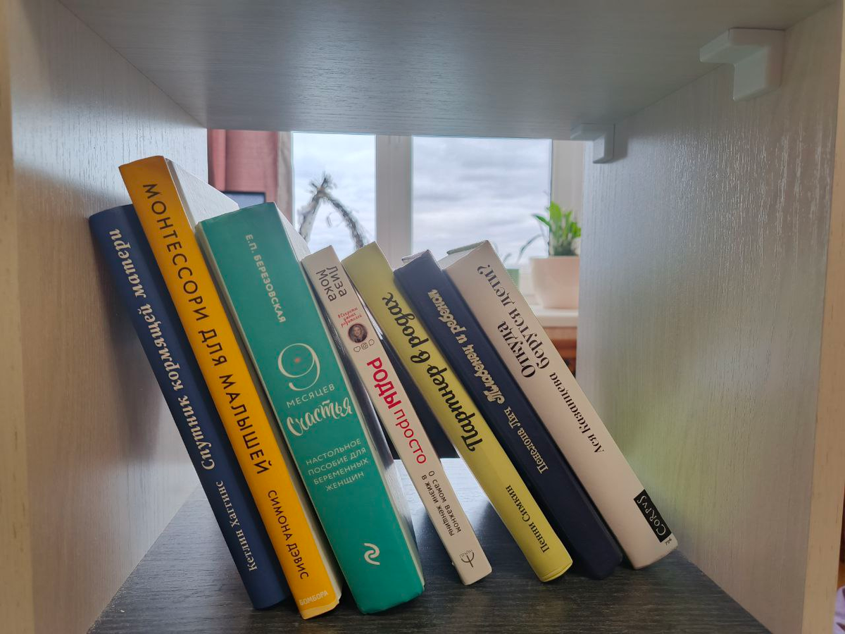 Друзья поделились с нами горой книг, спасибо им за это