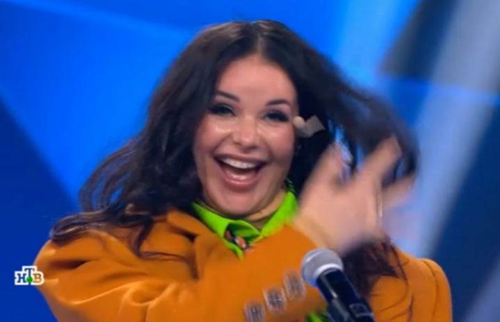 Кадр из шоу "Маска" 27.04.2025