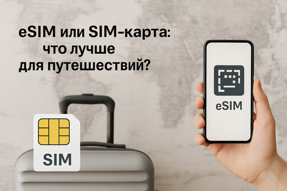 eSIM или SIM карта