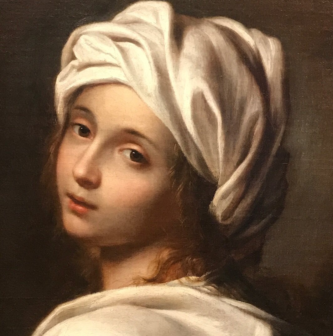 Предполагаеый портрет Беатриче Ченчи