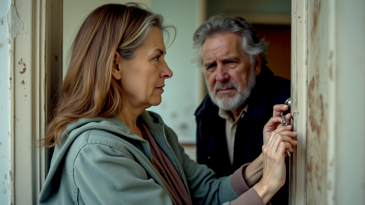 «Не стучись в мою дверь через 15 лет - я давно сменила замки»