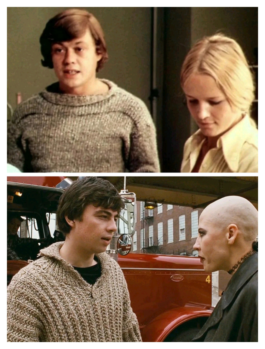 Свитер из к/ф Старший сын. Свитер из к/ф Брат два