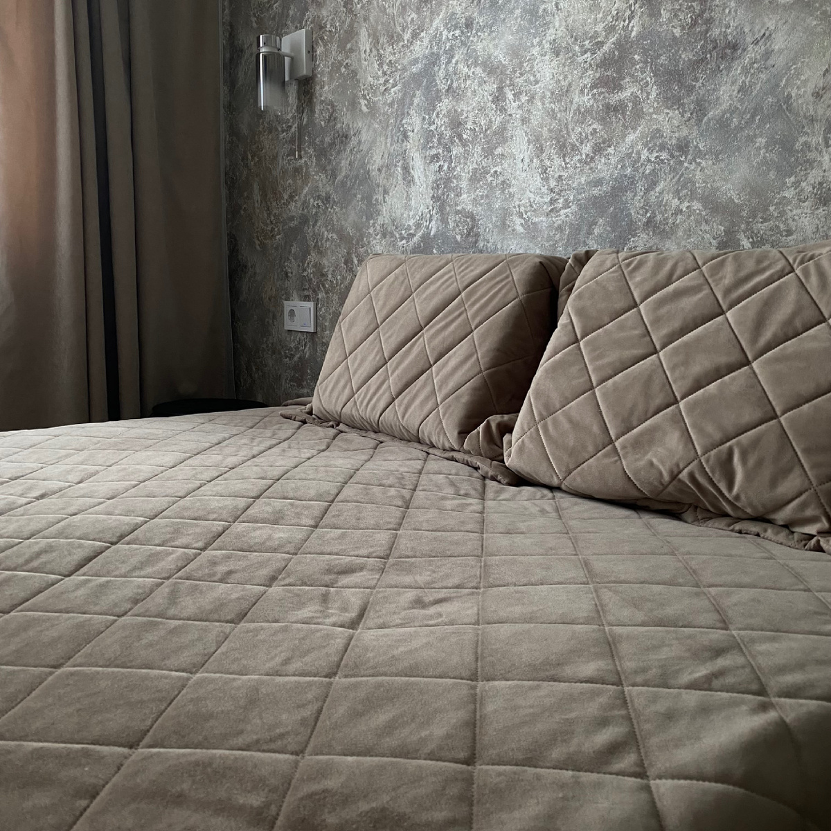 Чистенькое и свежее покрывало 