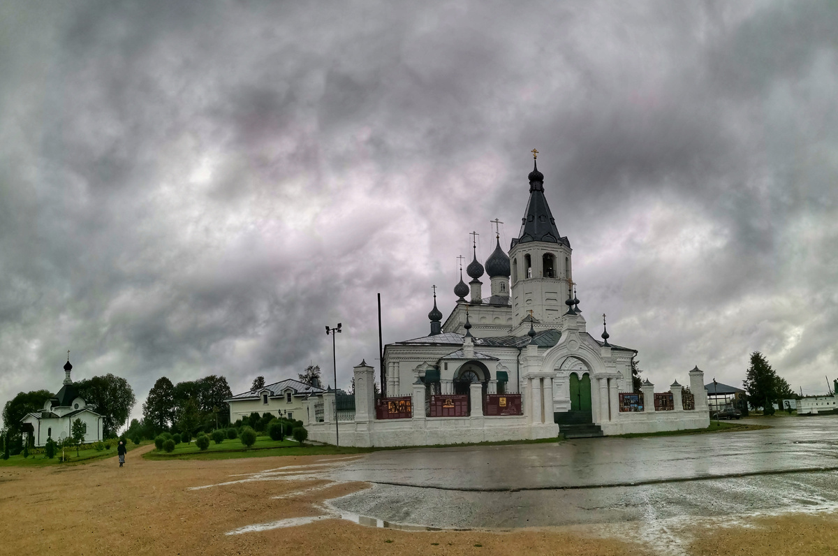 Годеново, церковь Иоанна Златоуста