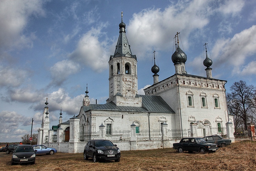 Годеново, церковь Иоанна Златоуста
