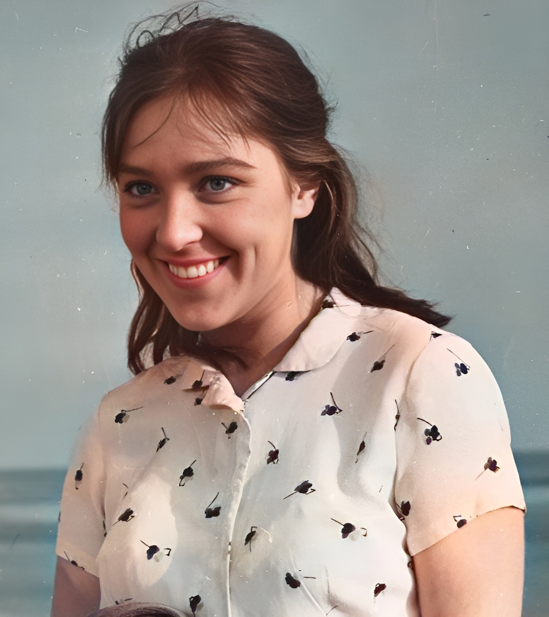 Александра Завьялова в молодости!