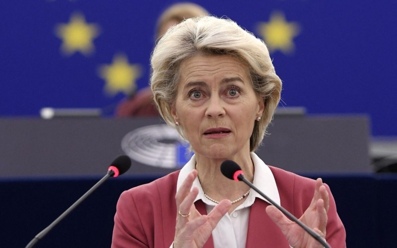 Урсула фон дер Ляйен — председатель Еврокомиссии (ЕК) с 2019 года. Фото доступное в интернет ресурсах.