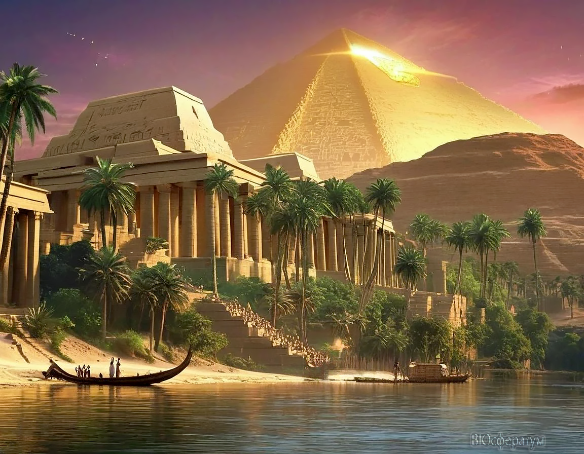 Сколько лет цивилизации Древнего Египта?