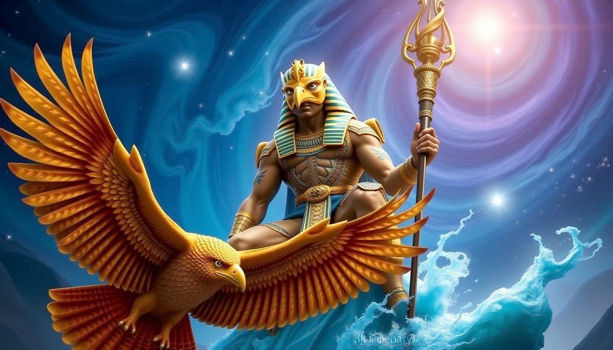 До людей правили полубоги и боги.