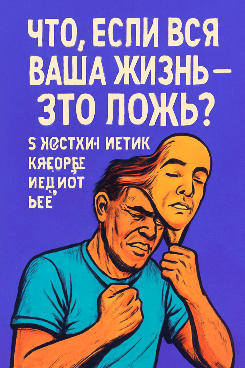 Многие из нас живут по инерции, не замечая, как чужие ожидания и страхи управляют нашей жизнью. Эта статья — честный разговор о том, что мешает нам расти и как это преодолеть. Готовы узнать правду, которая изменит всё?

