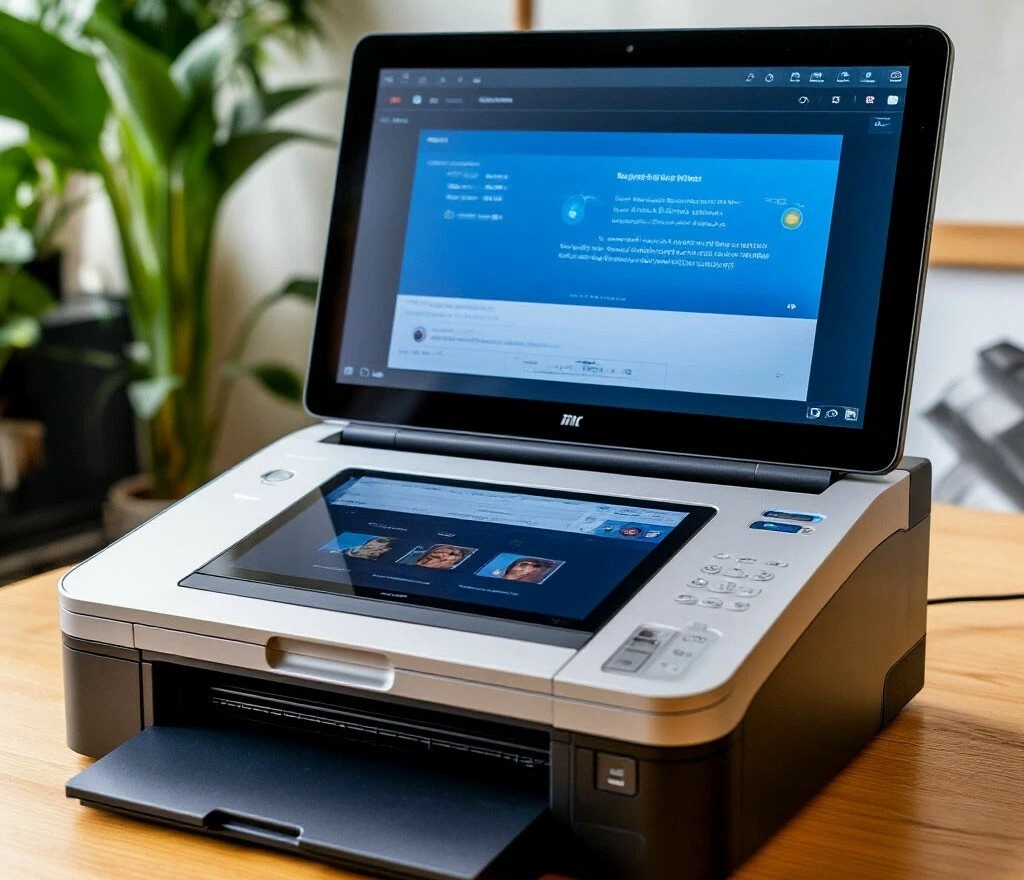 Принтеры оснащаются экранами большего размера без существенных изменений конструкции