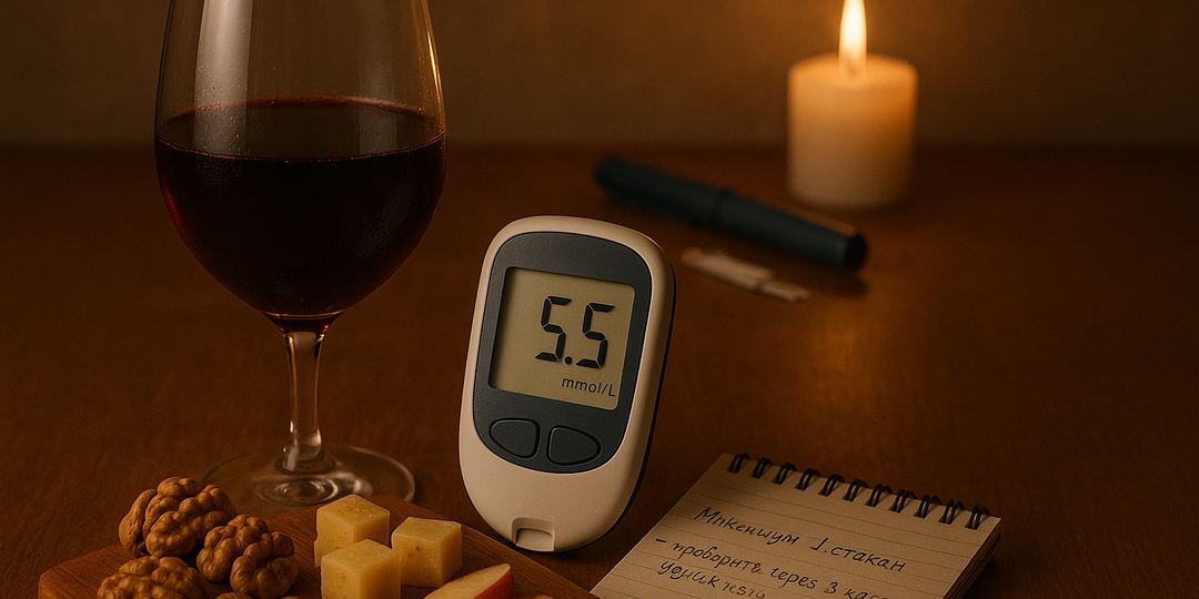 Диабет и алкоголь: как не попасть в беду (честный гайд для тех, кто всё равно пьёт)