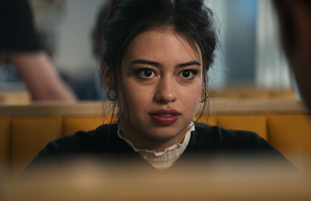 "Виновница торжества". Шерри, кадр из фильма.