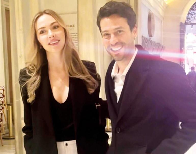 Экин Коч и Ирина Лунькова