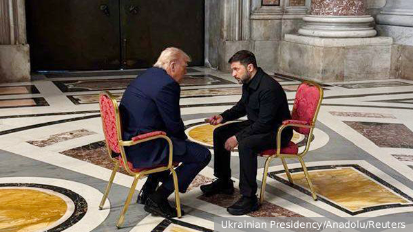     Фото: Ukrainian Presidency/Anadolu/Reuters   
 Текст: Дмитрий Зубарев