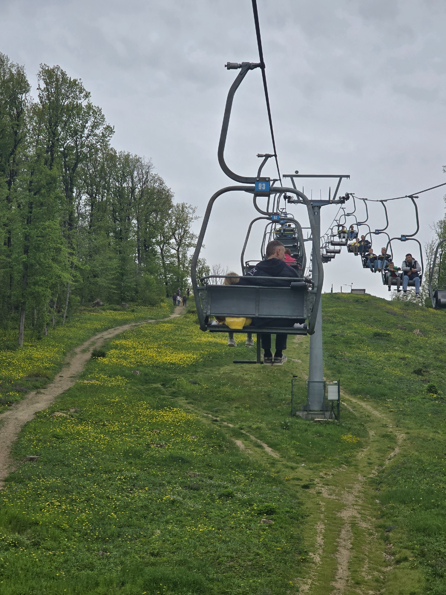 Канатная дорога. Фото автора