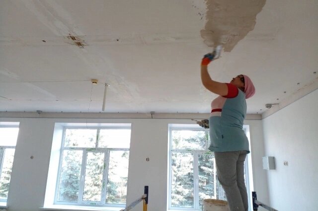    Такого ремонта в школе в Плёссе не видели десятки лет. Фото:  АиФ/ Игорь Польских