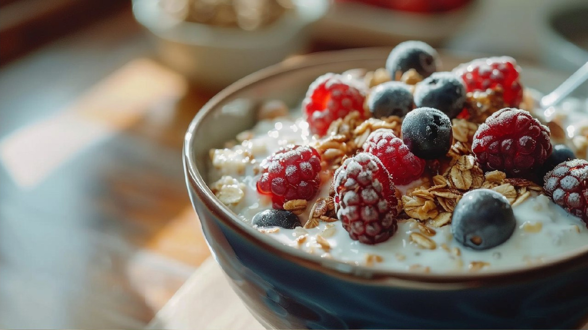 Овсянка в мультиварке
