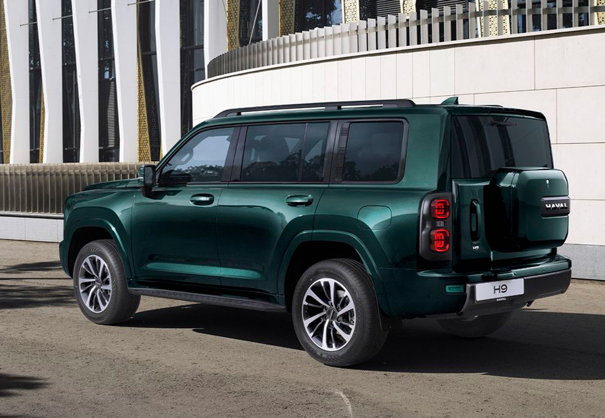 Haval H9 2025 для России