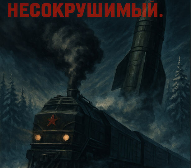 🚂 БЖРК — ядерная база на колёсах: тайное оружие СССР
