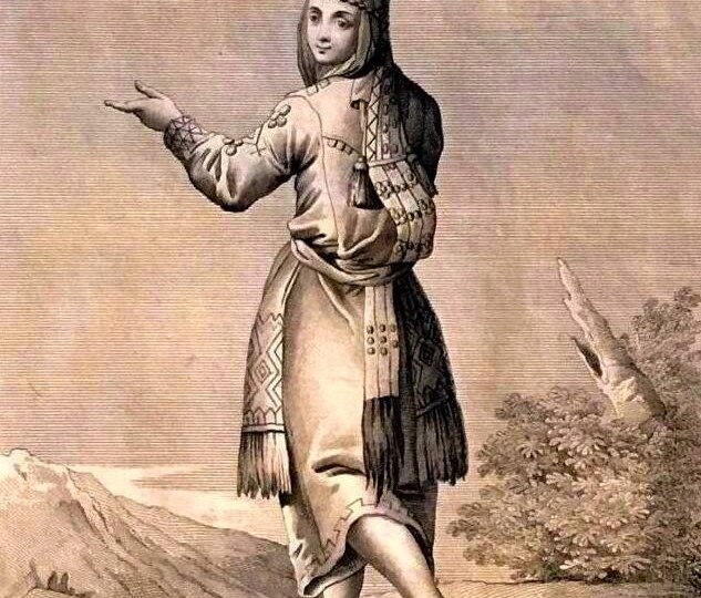 Чуваши по Das Turkenvolk in seinen ethnologischen und ethnographischen Beziehung Vambery H. (1885)