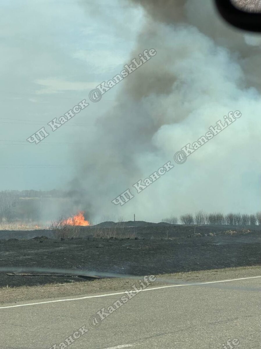    Фото: ЧП Канск / Telegram