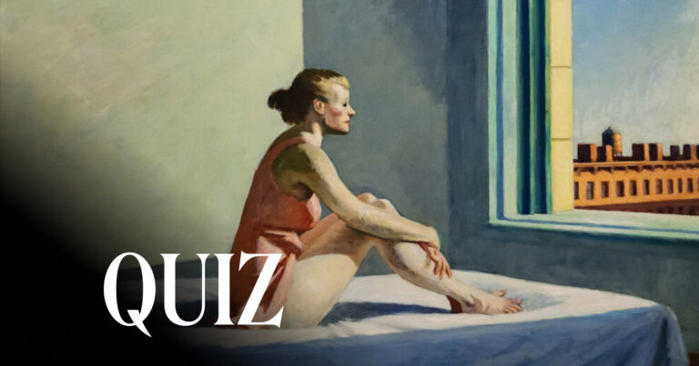 Викторина об Эдварде Хоппере