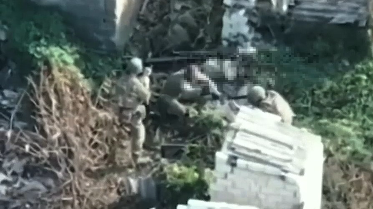    Фото: Telegram / Военное дело / скриншот