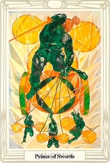 Таро Тота Алистера Кроули