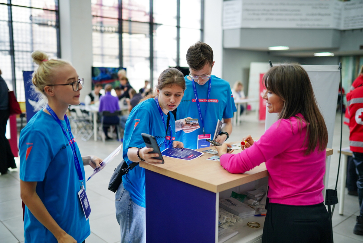    Фото: Пресс-служба платформы Росмолодежь.Форумы