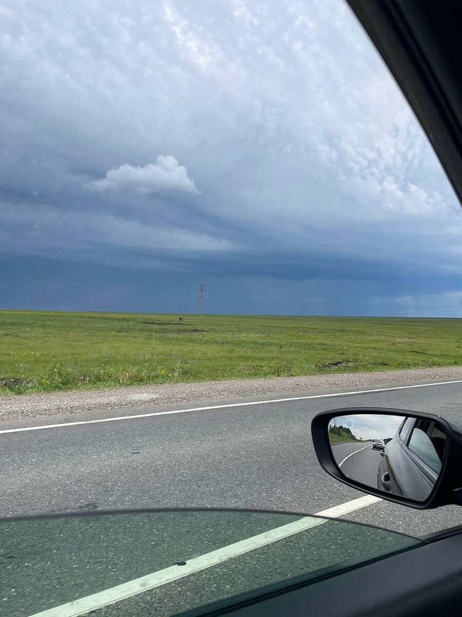 Дорога в Чувашию
