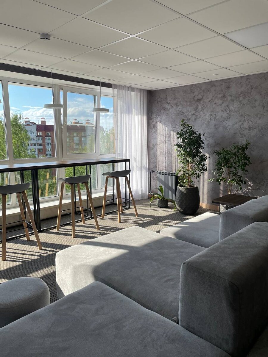 Отель «Россия». Холл