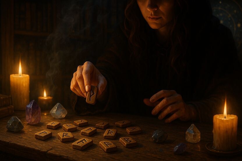    Рунический гороскоп на 28 апреля: Раки проявят терпение в трудных ситуациях, Львы возьмут на себя лидерство, а Девы примут важные решения