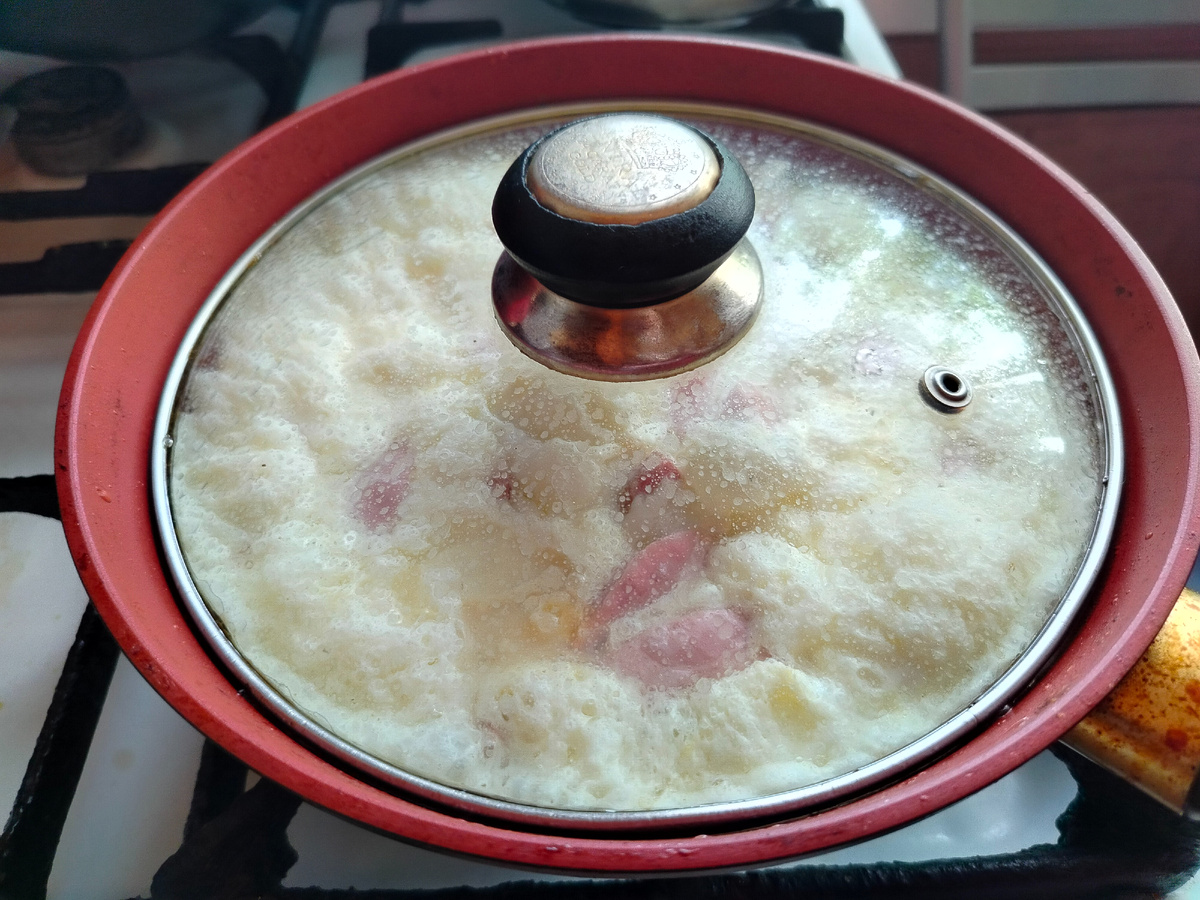 Готовлю завтрак 