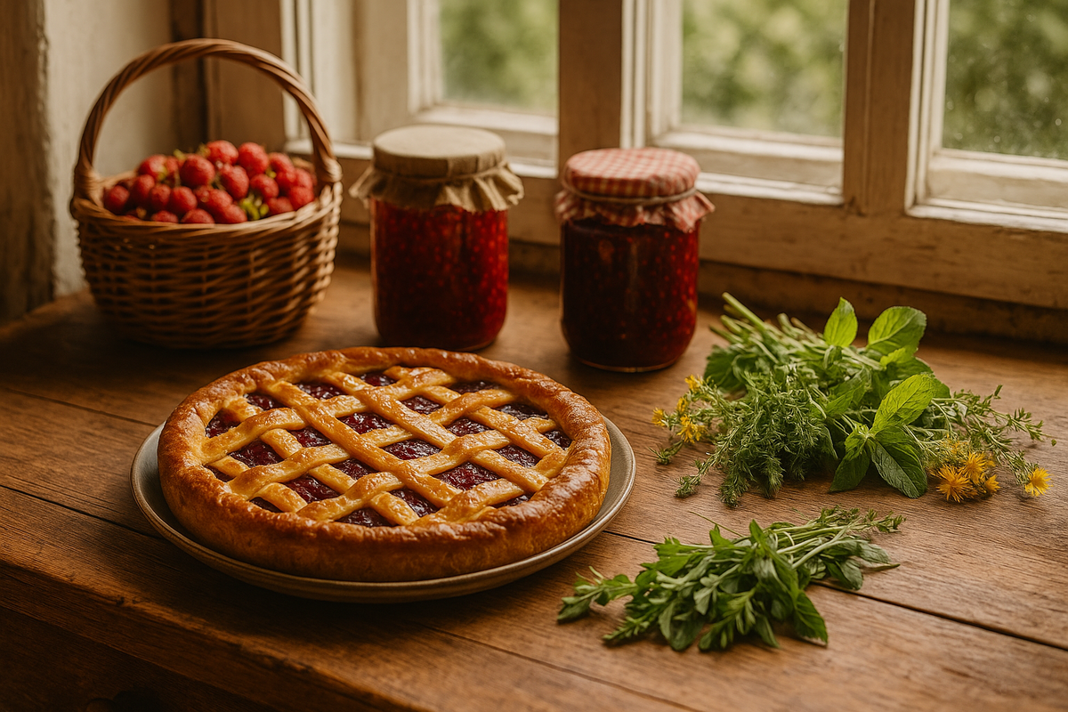 А какие вкусные получаются пироги с ягодами, собранными с любовью на своей даче