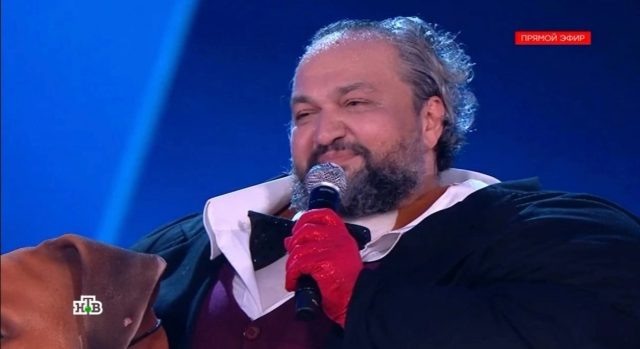    Кадр из шоу «Маска»
