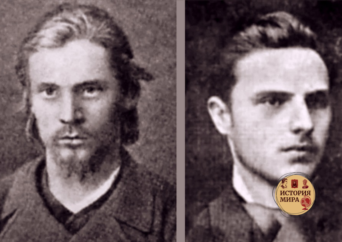 Петр Шевырев (СЛЕВА), Иосиф Лукашевич (СПРАВА)