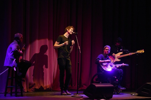 Henning May и Portugal. The Man 15.01.2020 Gala Core in Wiltern Theatre 📷 Kevin Mazur